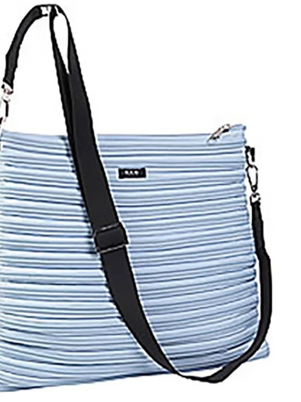 BAM BAG Backpack/Messenger Bag Blue Jean material